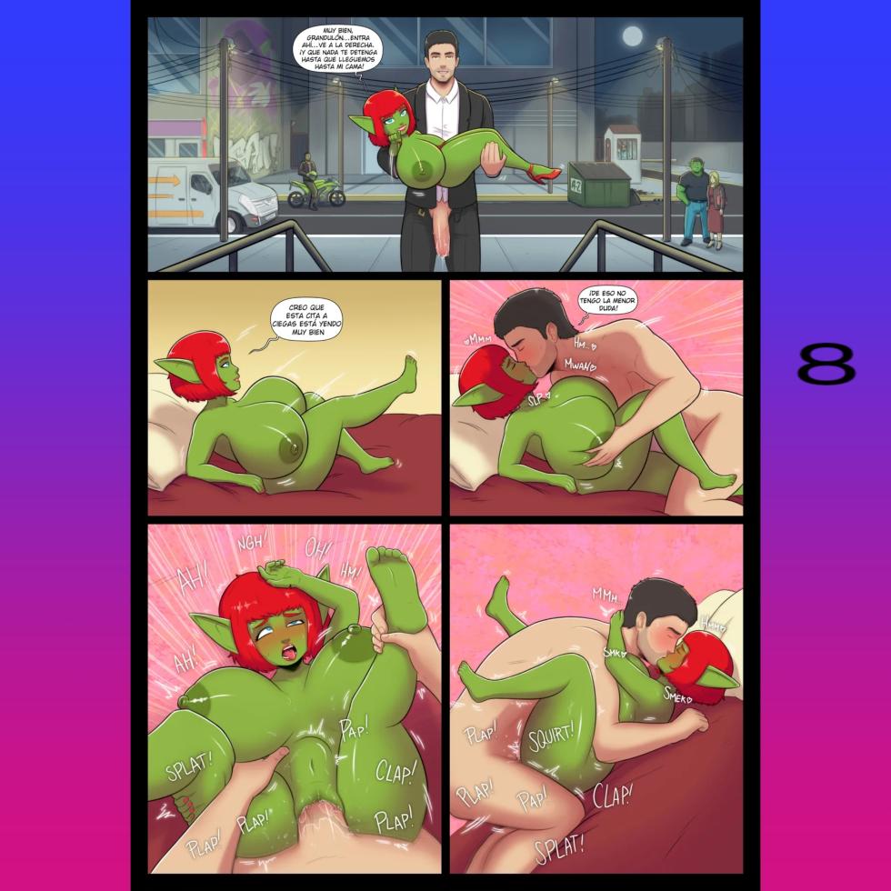 Goblin comic - Page 8