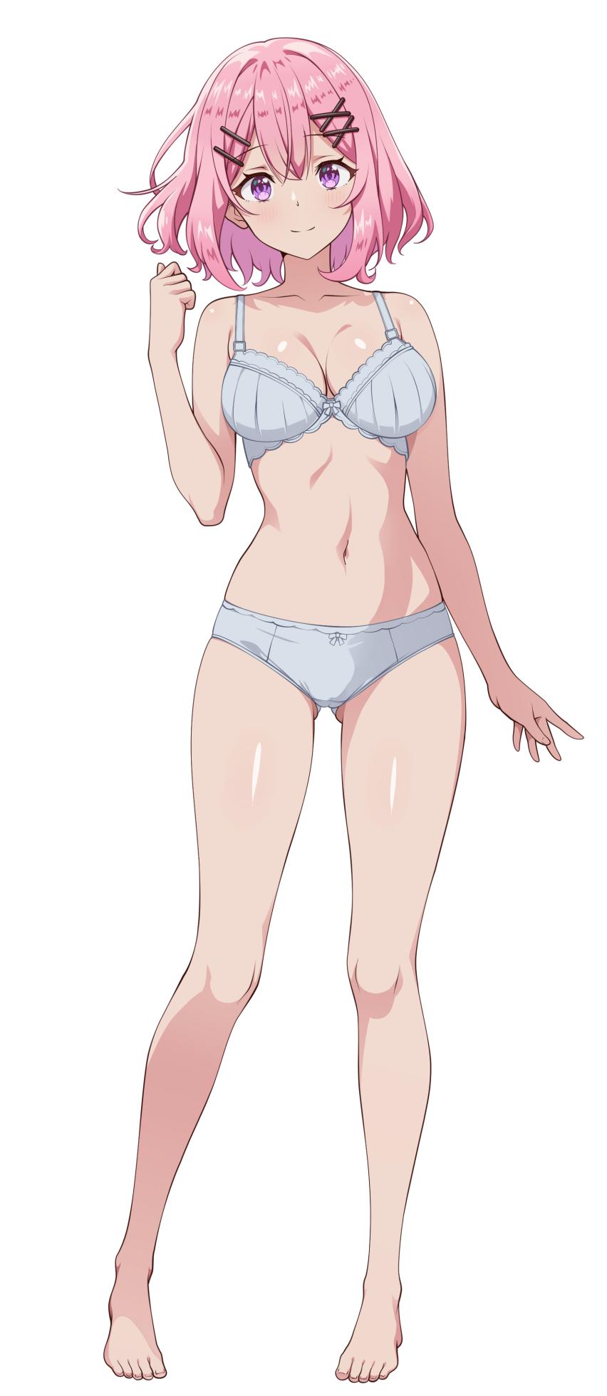 [Nanika Iru]  It looks like a character design sketch for Amaori Renako. (To LOVE-Ru) - Page 3