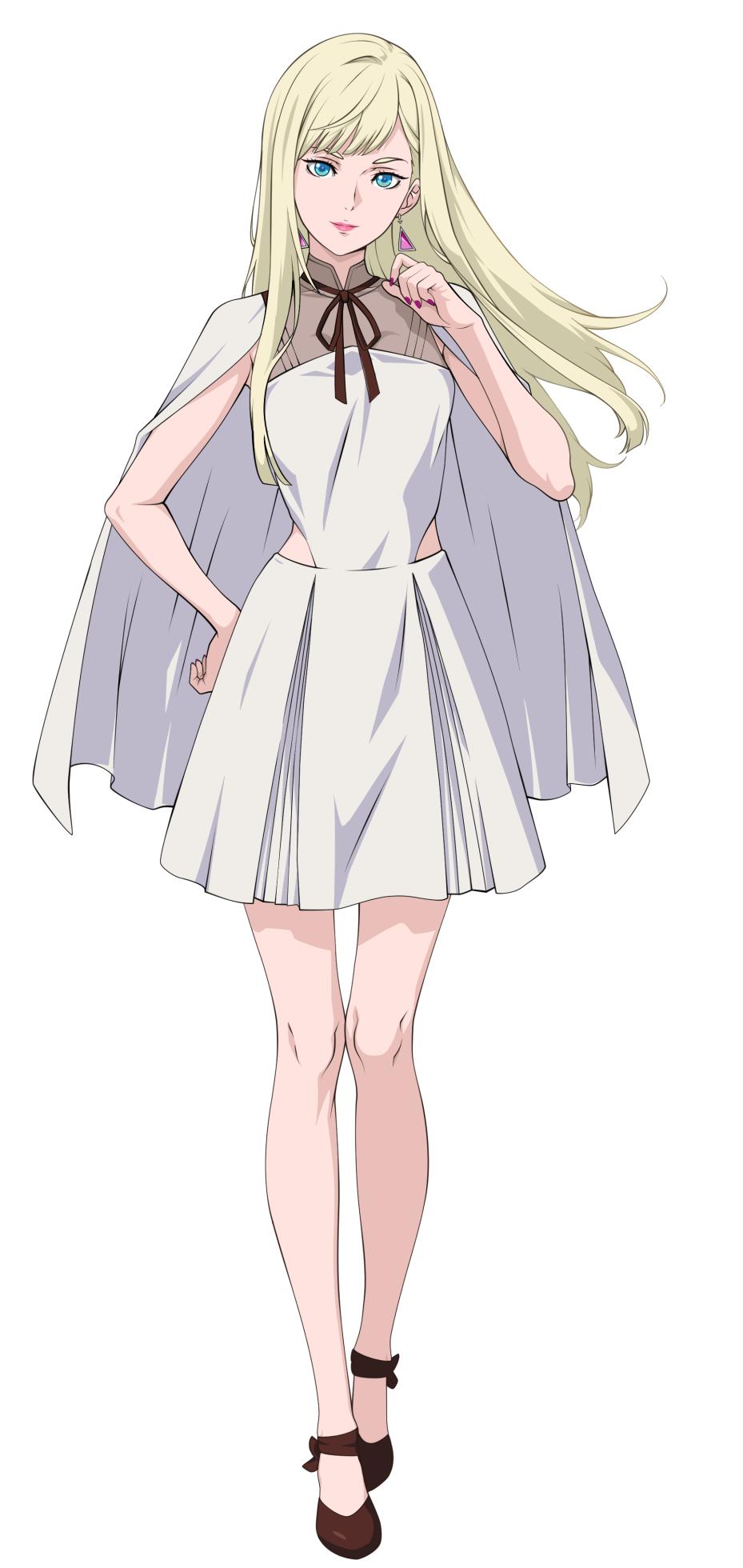 [Nanika Iru] Looks like a design sketch for Gigi (Mobile Suit Gundam Hathaway's Flash) - Page 1