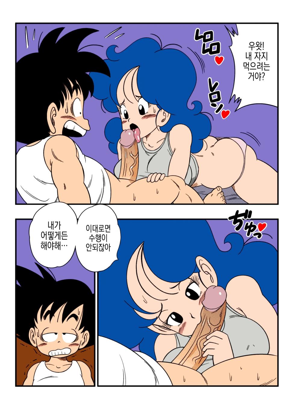 [Yamamoto] 2 X 1 Lunch (Dragon Ball) [Korean] (colored) - Page 6