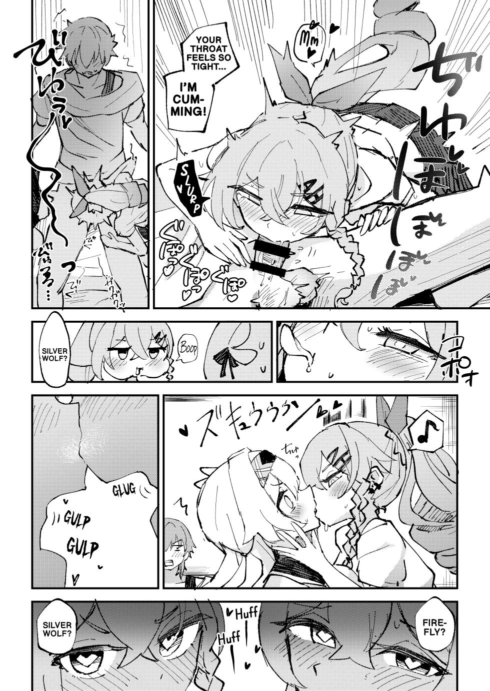 [Rossaku Kobo (Rossaku)] Nakayoshi wa Kaitakusha no Heya de | Besties in the Trailblazer's Room (Honkai: Star Rail) [English] [Digital] - Page 11