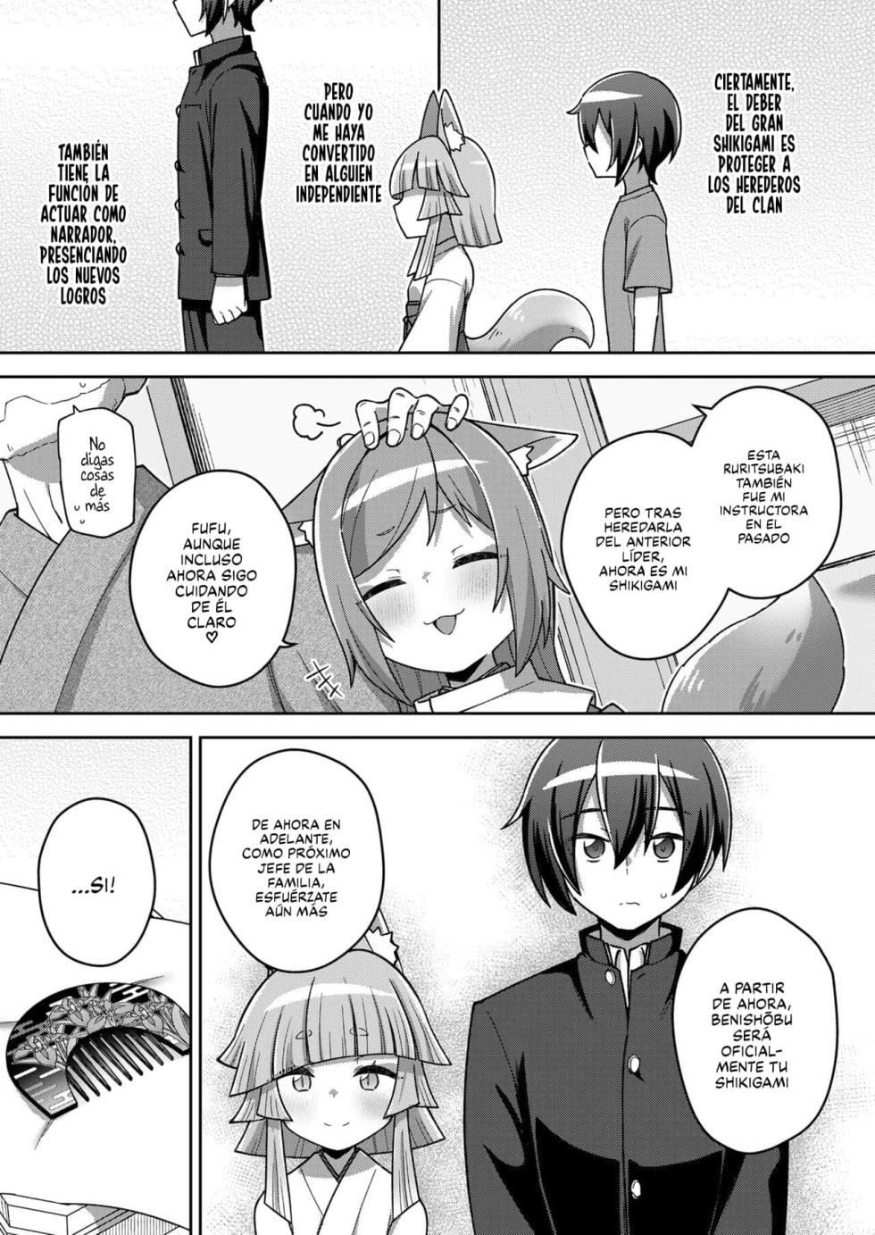 [Ishimari Yuuya] Wagaya no Oshikigami-sama｜El Gran Shikigami de Nuestra Familia (Towako 17) [Spanish] [Traducciones Jaguarlo] [Digital] - Page 5