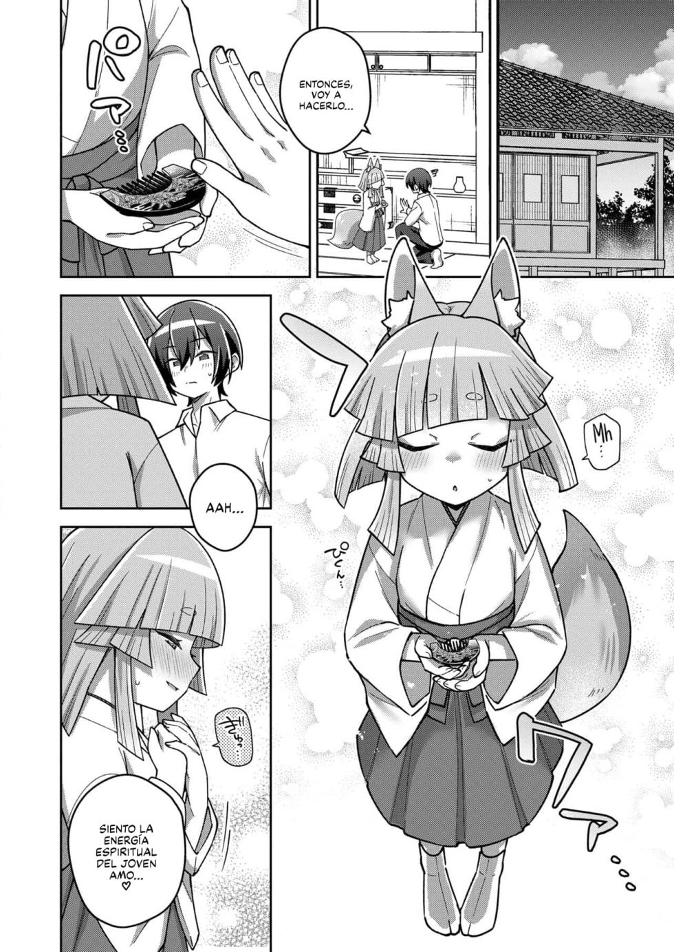 [Ishimari Yuuya] Wagaya no Oshikigami-sama｜El Gran Shikigami de Nuestra Familia (Towako 17) [Spanish] [Traducciones Jaguarlo] [Digital] - Page 6