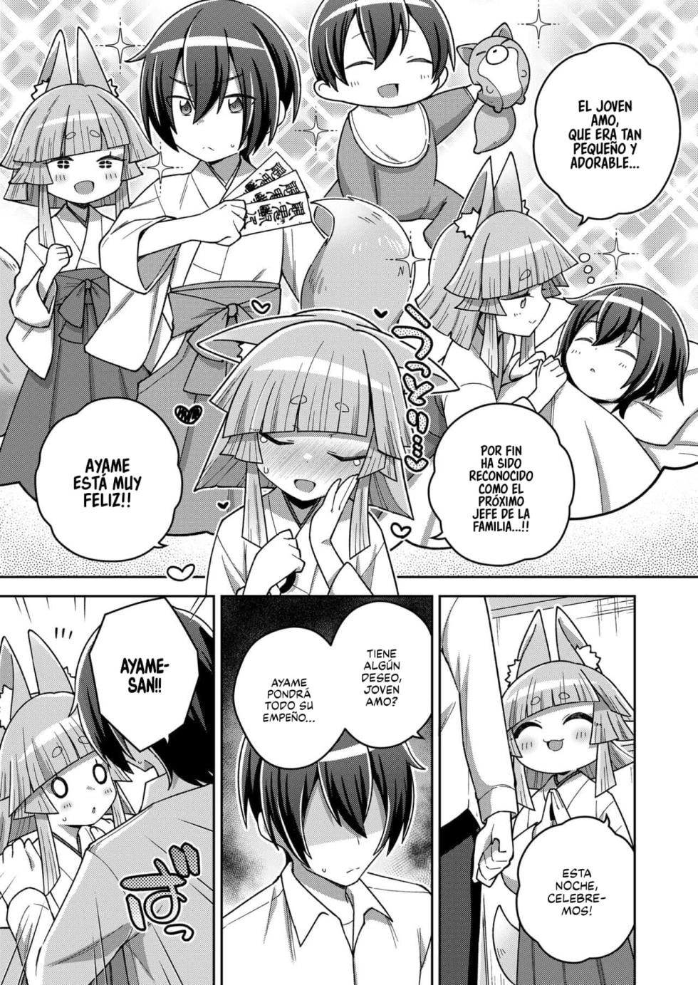 [Ishimari Yuuya] Wagaya no Oshikigami-sama｜El Gran Shikigami de Nuestra Familia (Towako 17) [Spanish] [Traducciones Jaguarlo] [Digital] - Page 7