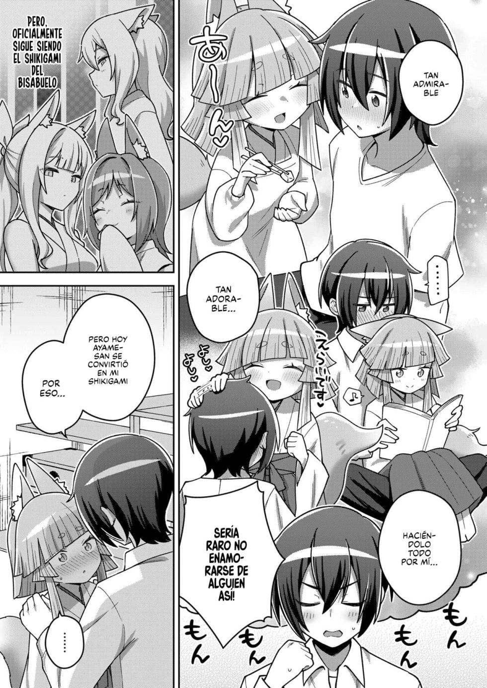 [Ishimari Yuuya] Wagaya no Oshikigami-sama｜El Gran Shikigami de Nuestra Familia (Towako 17) [Spanish] [Traducciones Jaguarlo] [Digital] - Page 9