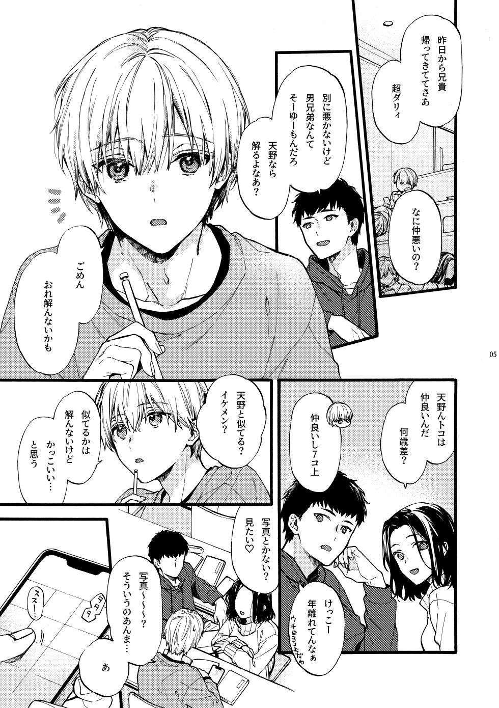 [ClockLord (Suzushiro Nerita)] Amano Kyoudai. 6 - Amano Brothers 6 [Digital] - Page 5