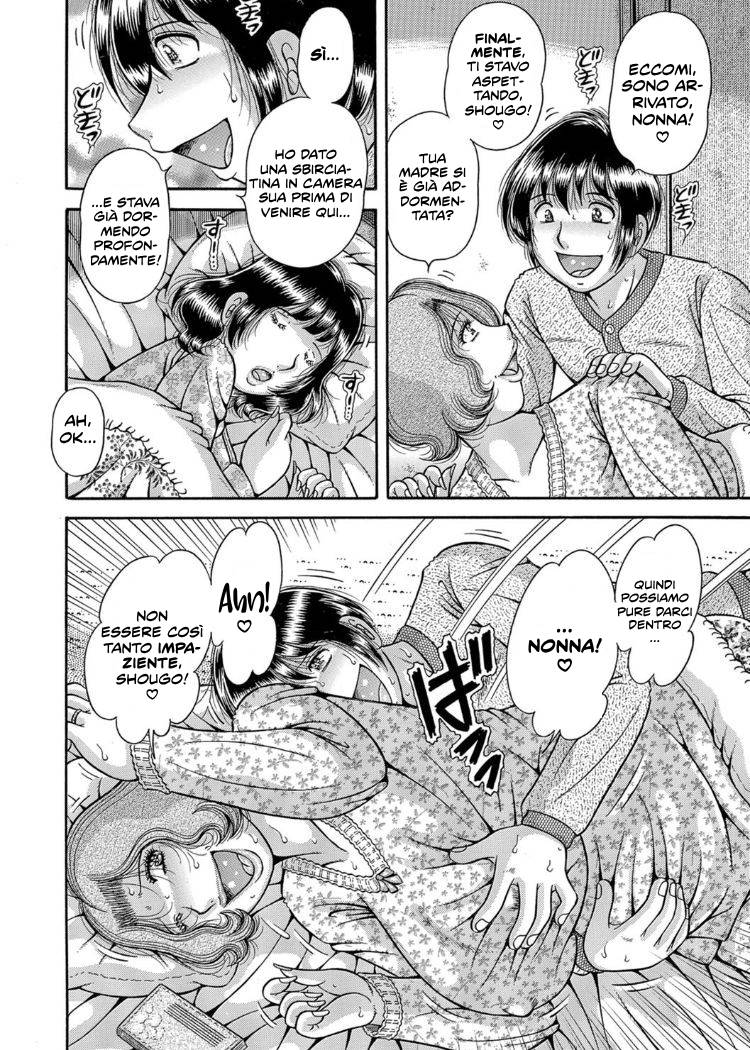 [Umino Sachi] Sansedai Soukan ~Boku to Kaa-san to Obaa-chan~ | Amore Proibito! Cap.1-5 [Italian] [Hentai Fantasy] - Page 5