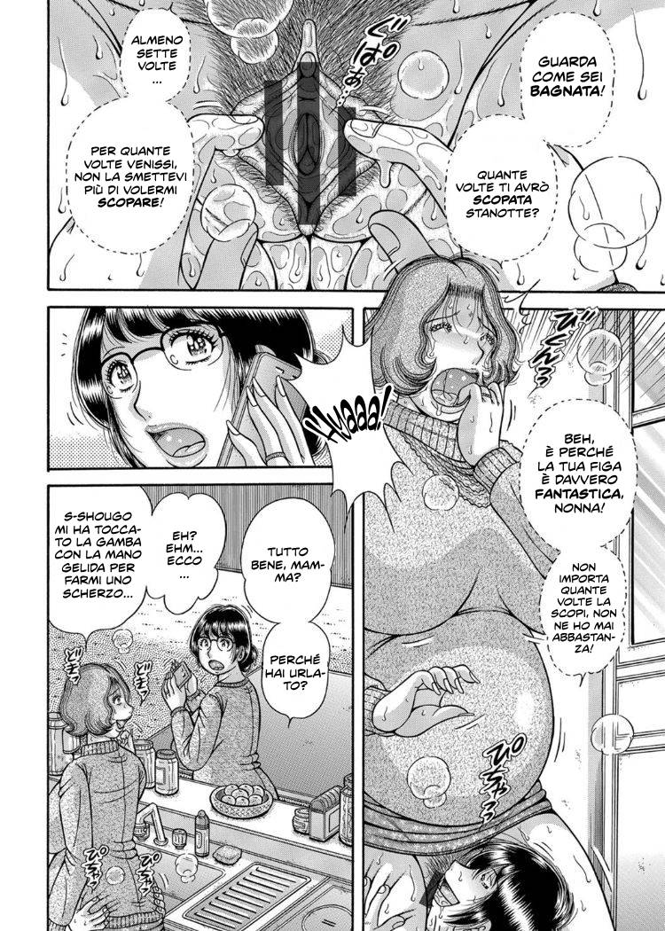 [Umino Sachi] Sansedai Soukan ~Boku to Kaa-san to Obaa-chan~ | Amore Proibito! Cap.1-5 [Italian] [Hentai Fantasy] - Page 26