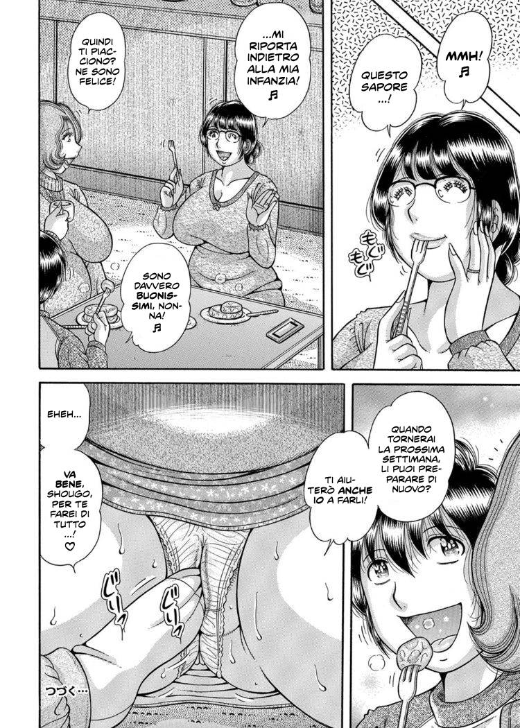 [Umino Sachi] Sansedai Soukan ~Boku to Kaa-san to Obaa-chan~ | Amore Proibito! Cap.1-5 [Italian] [Hentai Fantasy] - Page 34