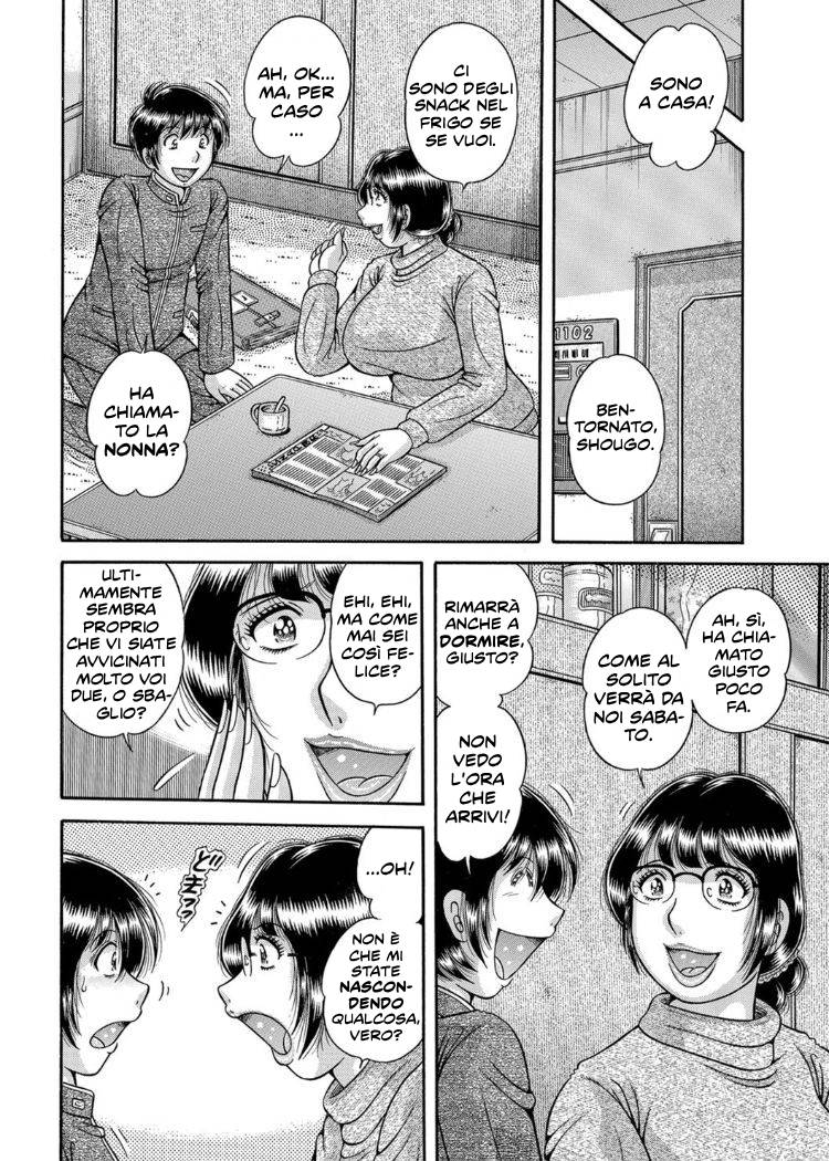 [Umino Sachi] Sansedai Soukan ~Boku to Kaa-san to Obaa-chan~ | Amore Proibito! Cap.1-5 [Italian] [Hentai Fantasy] - Page 39