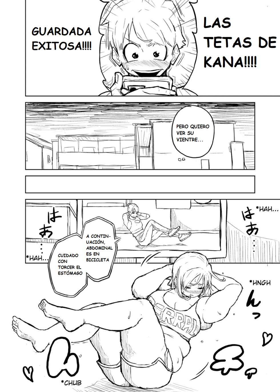 [Pocchari wa sekai o sukuu] Chubby Girlfriend [Español] - Page 25