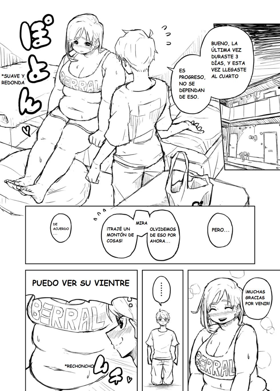 [Pocchari wa sekai o sukuu] Chubby Girlfriend [Español] - Page 28