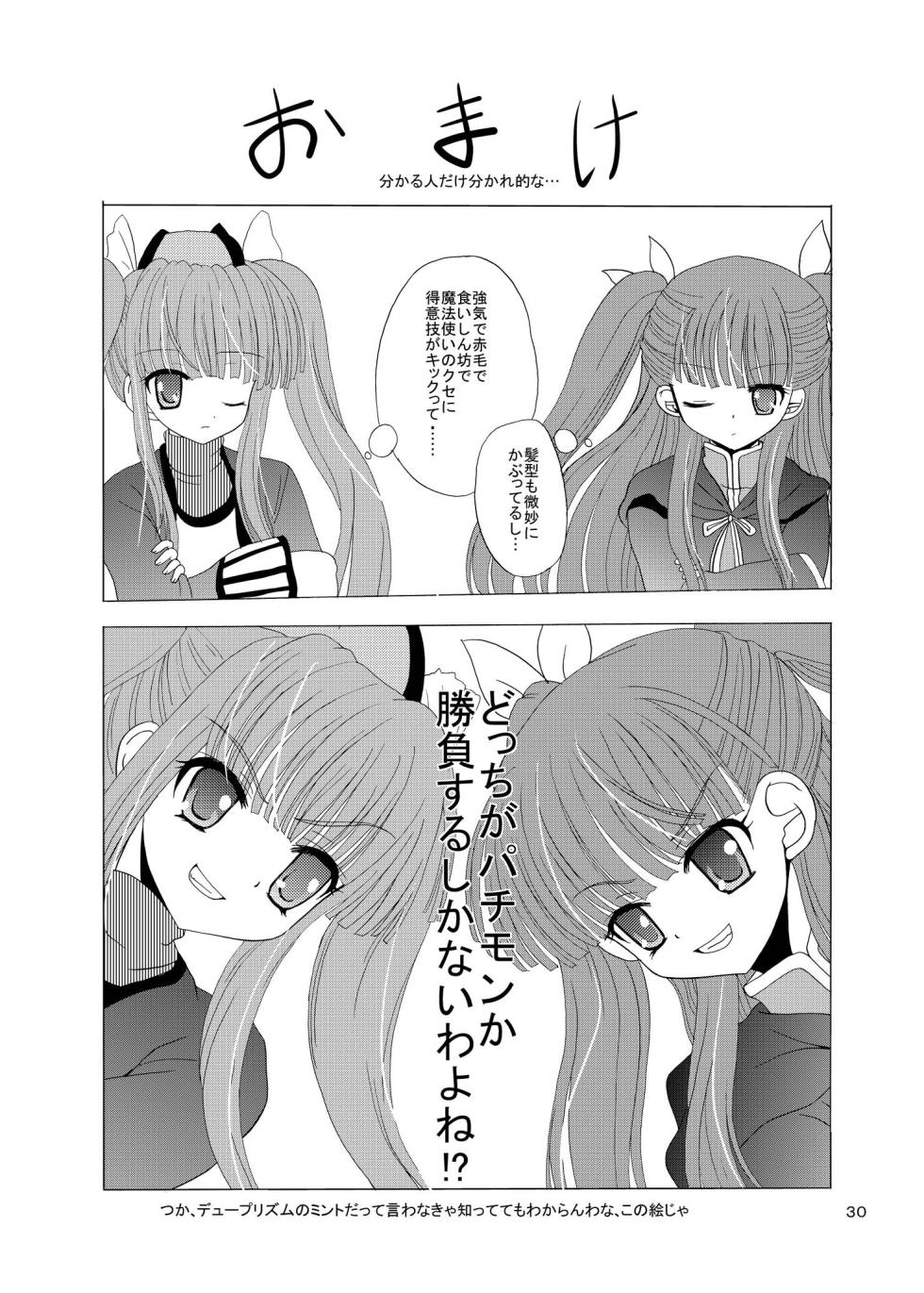 [Cartagra (Kugami Angning)] ARCANUMS 8 Annya2 (Mahou Sensei Negima!) [Digital] - Page 29