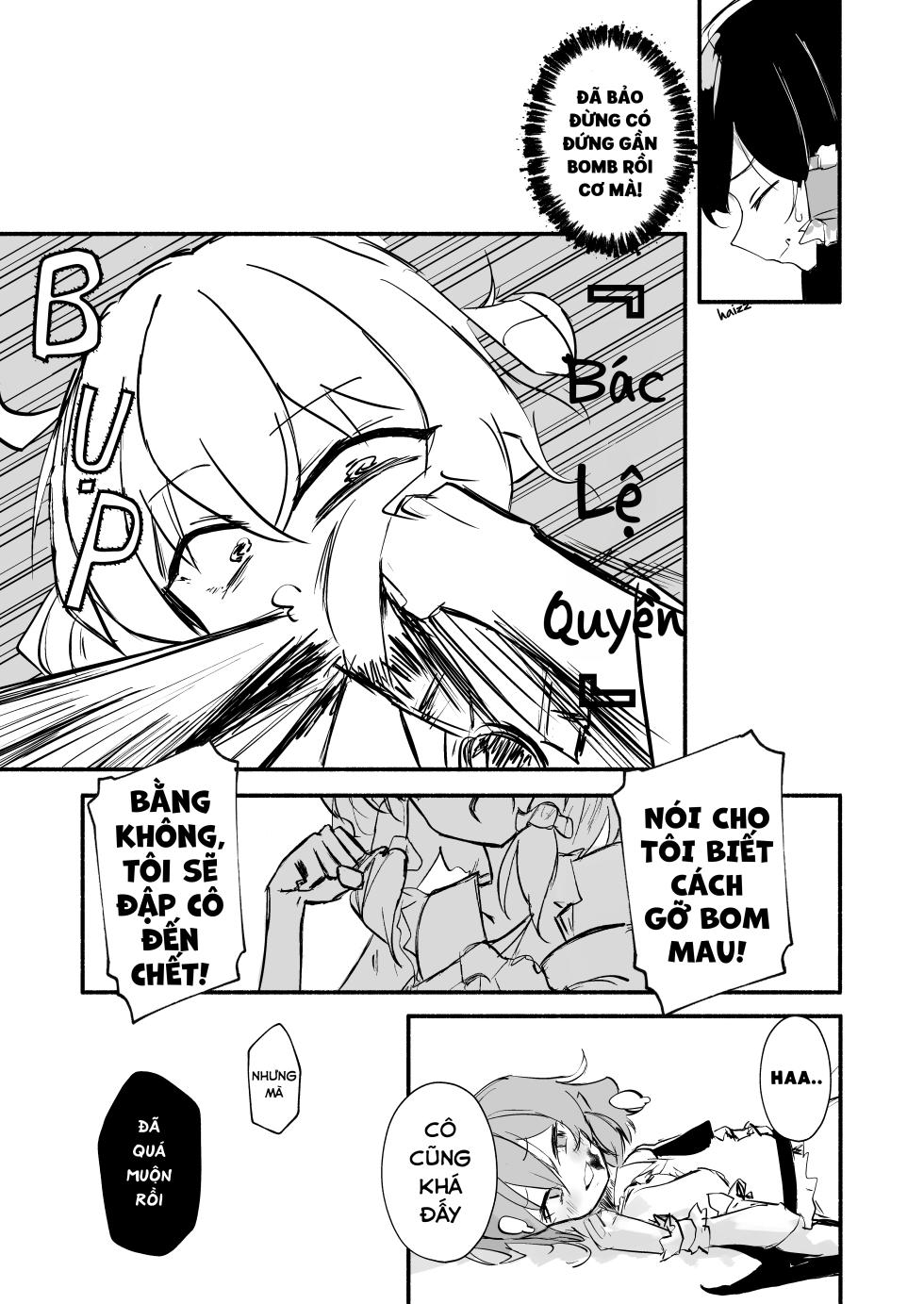 The Scarlet Devil Mansion Is NOT Going to Explode Today! - Page 10