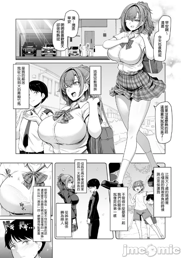 [8cm(はっせん)] レンタル水泳部カノジョ [中国翻訳] - Page 2