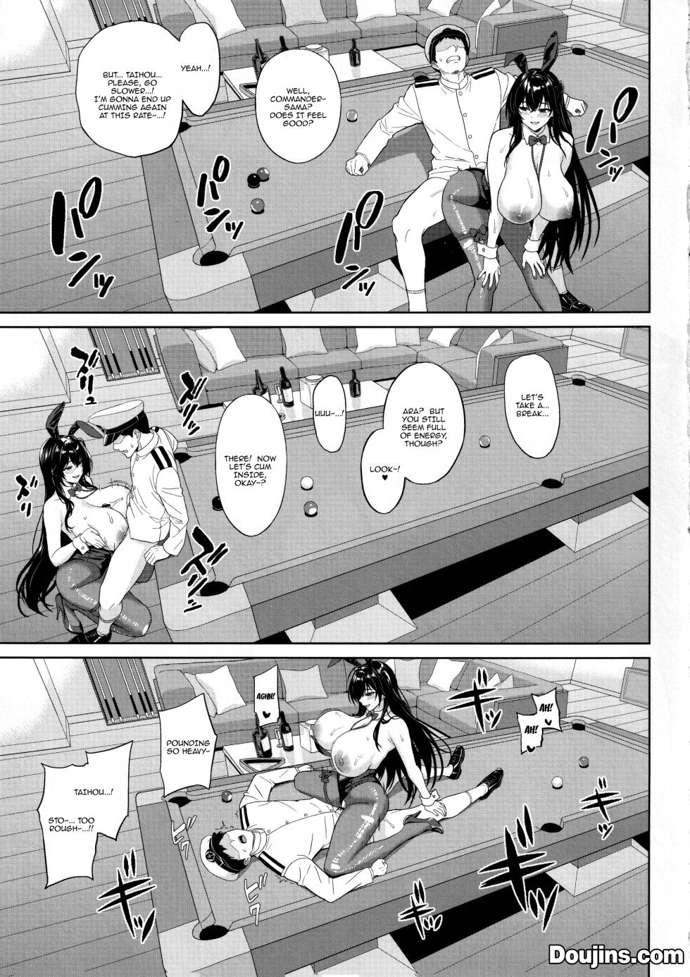(C107) [Shuki no Tane (Summer)] Tsuite, Neratte, Otoshite | Thrust, Target, Takedown (Azur Lane) [English] {Doujins.com} - Page 15