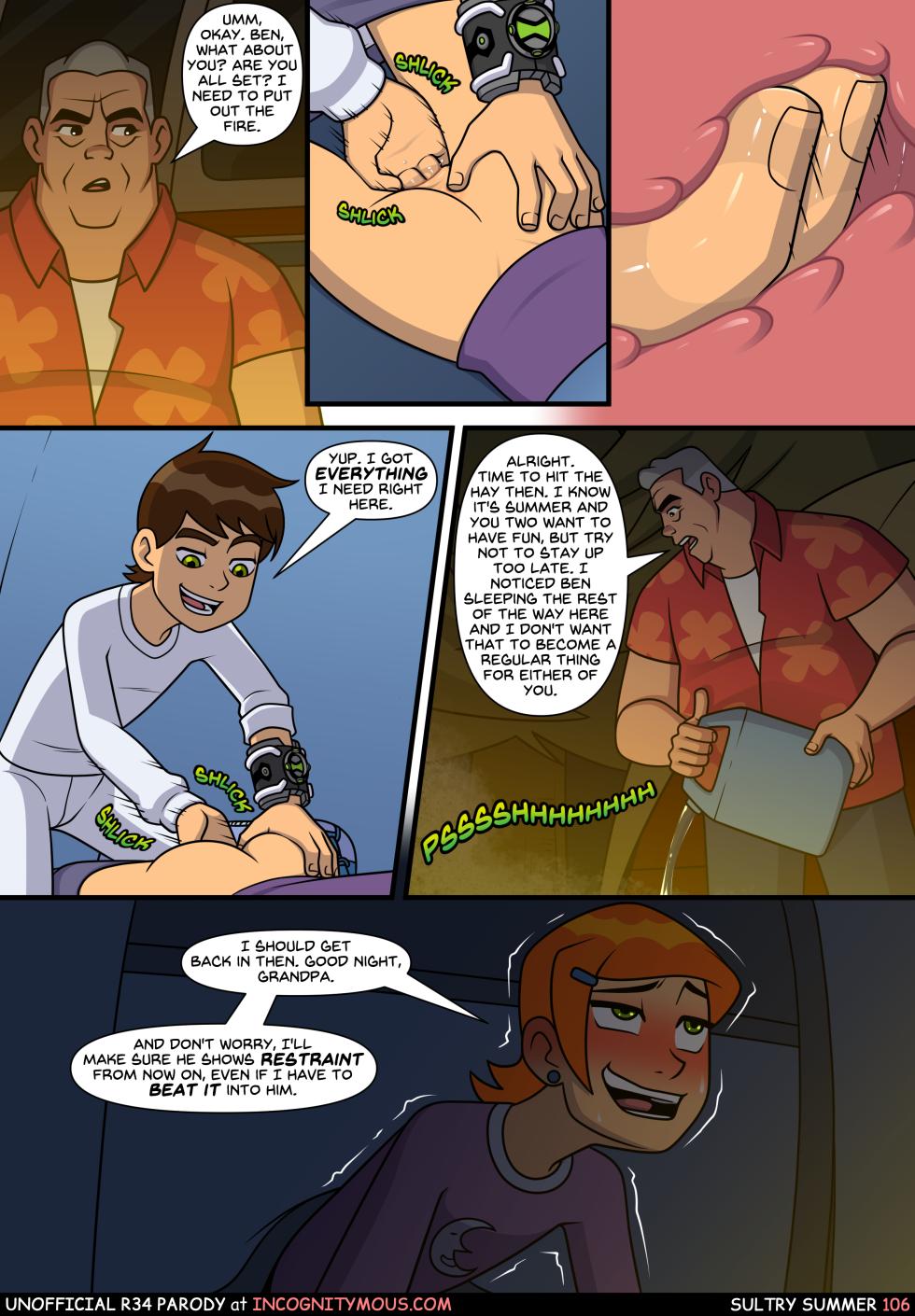 Gwen tennyson and ben Tennyson - Page 10