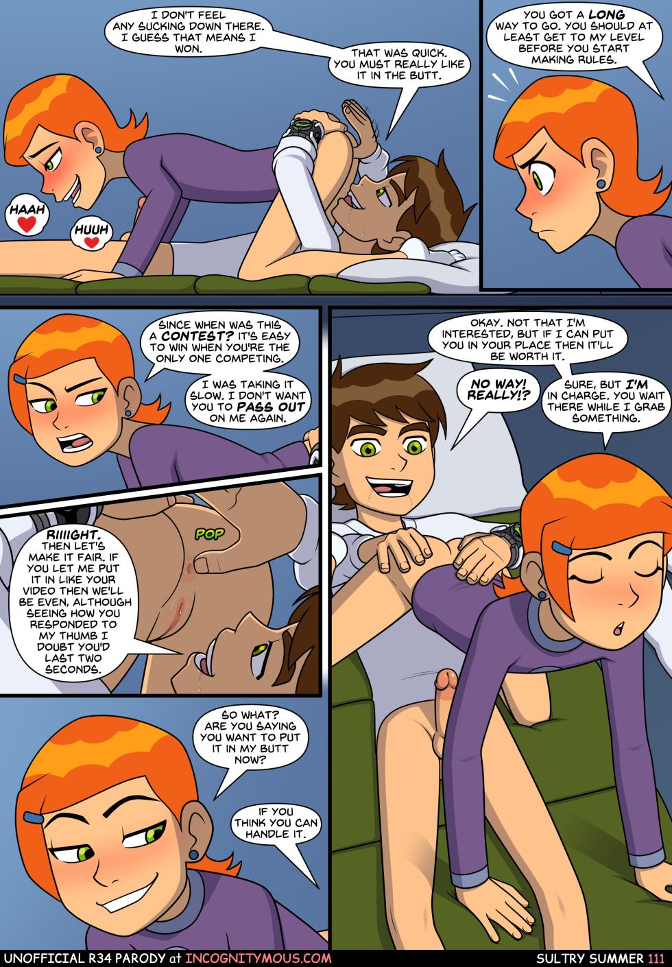 Gwen tennyson and ben Tennyson - Page 16