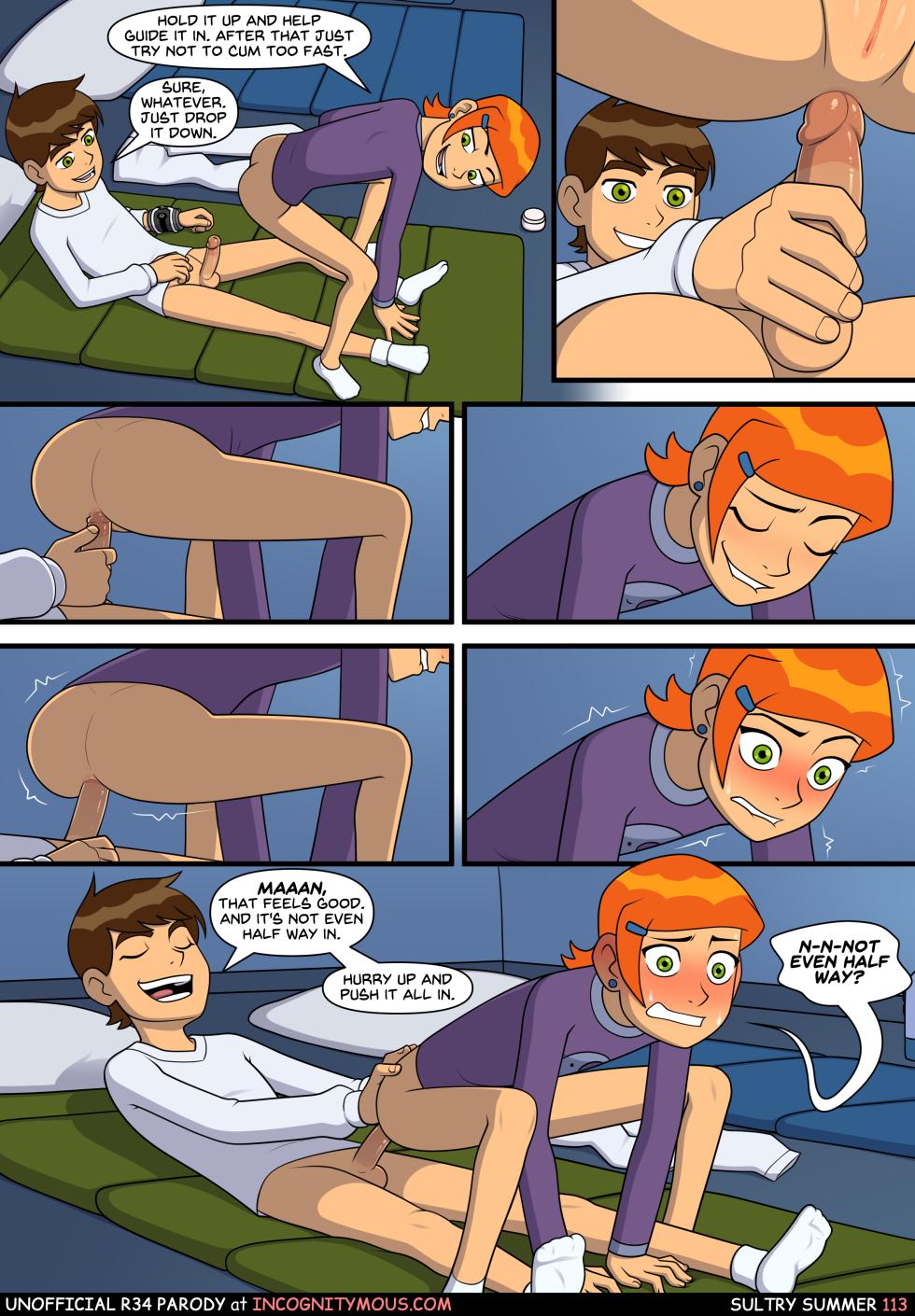 Gwen tennyson and ben Tennyson - Page 18