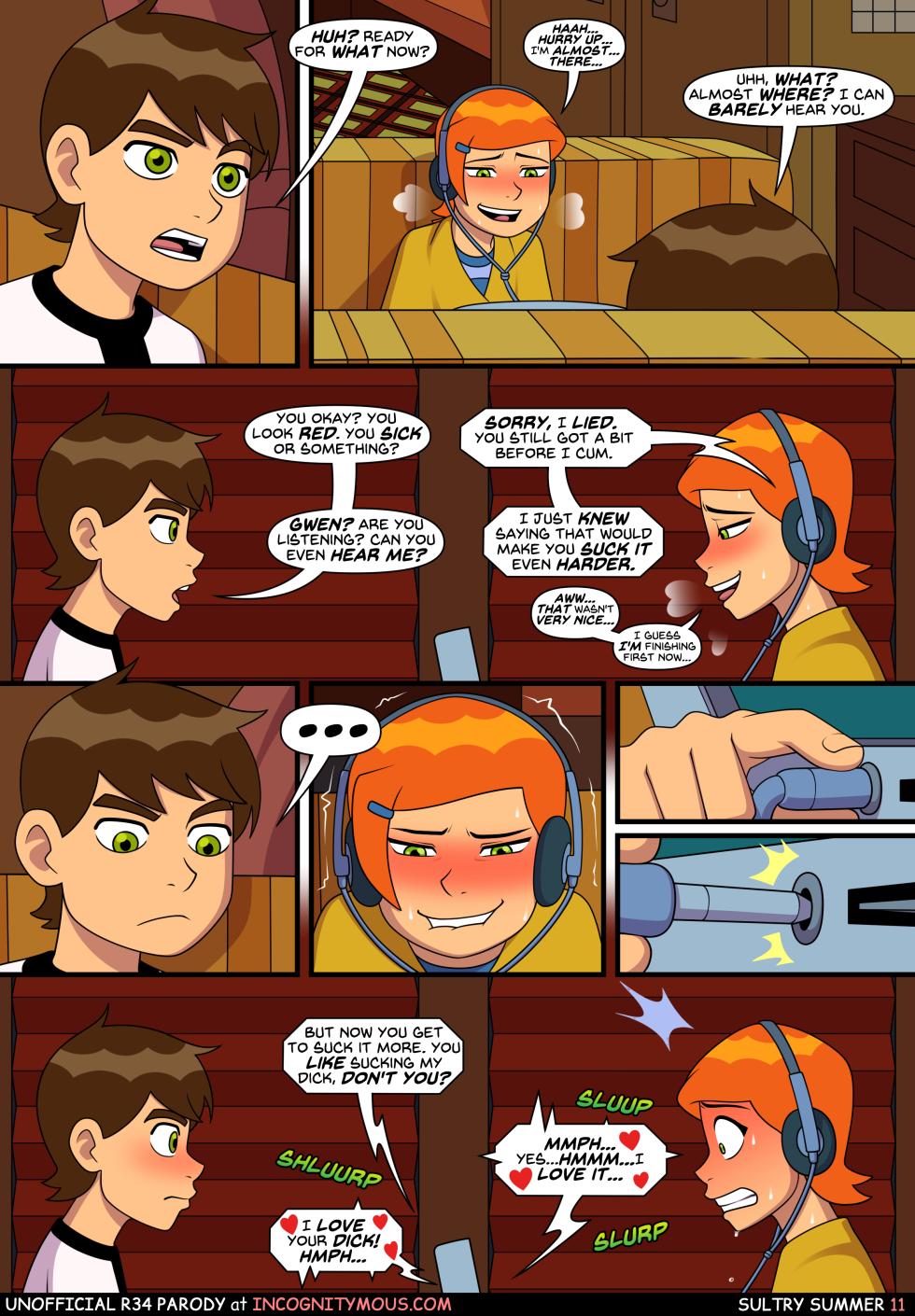 Gwen tennyson and ben Tennyson - Page 24