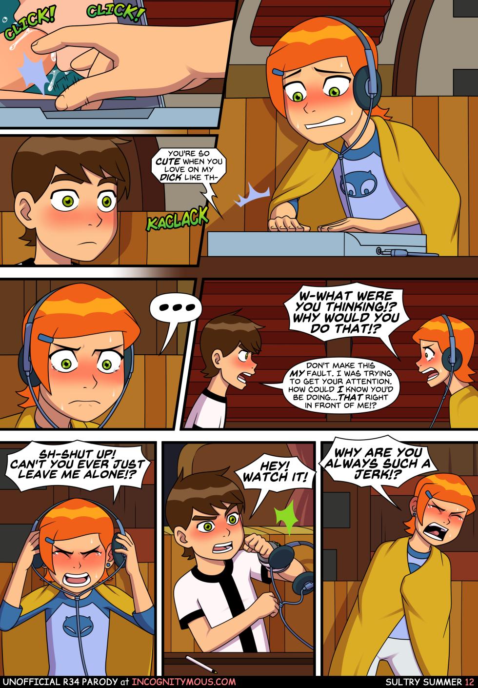 Gwen tennyson and ben Tennyson - Page 35