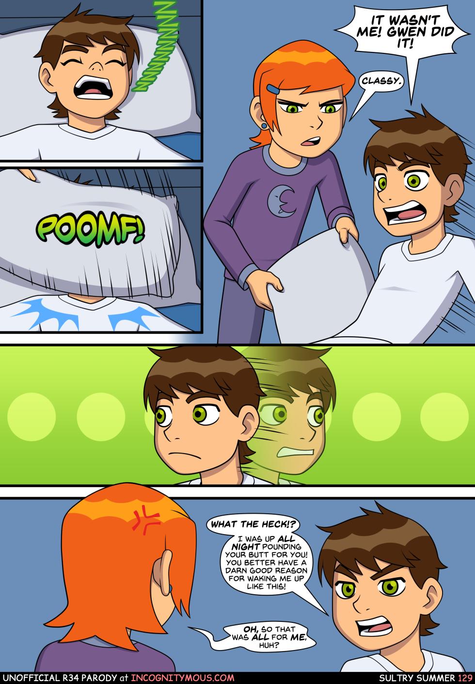 Gwen tennyson and ben Tennyson - Page 36