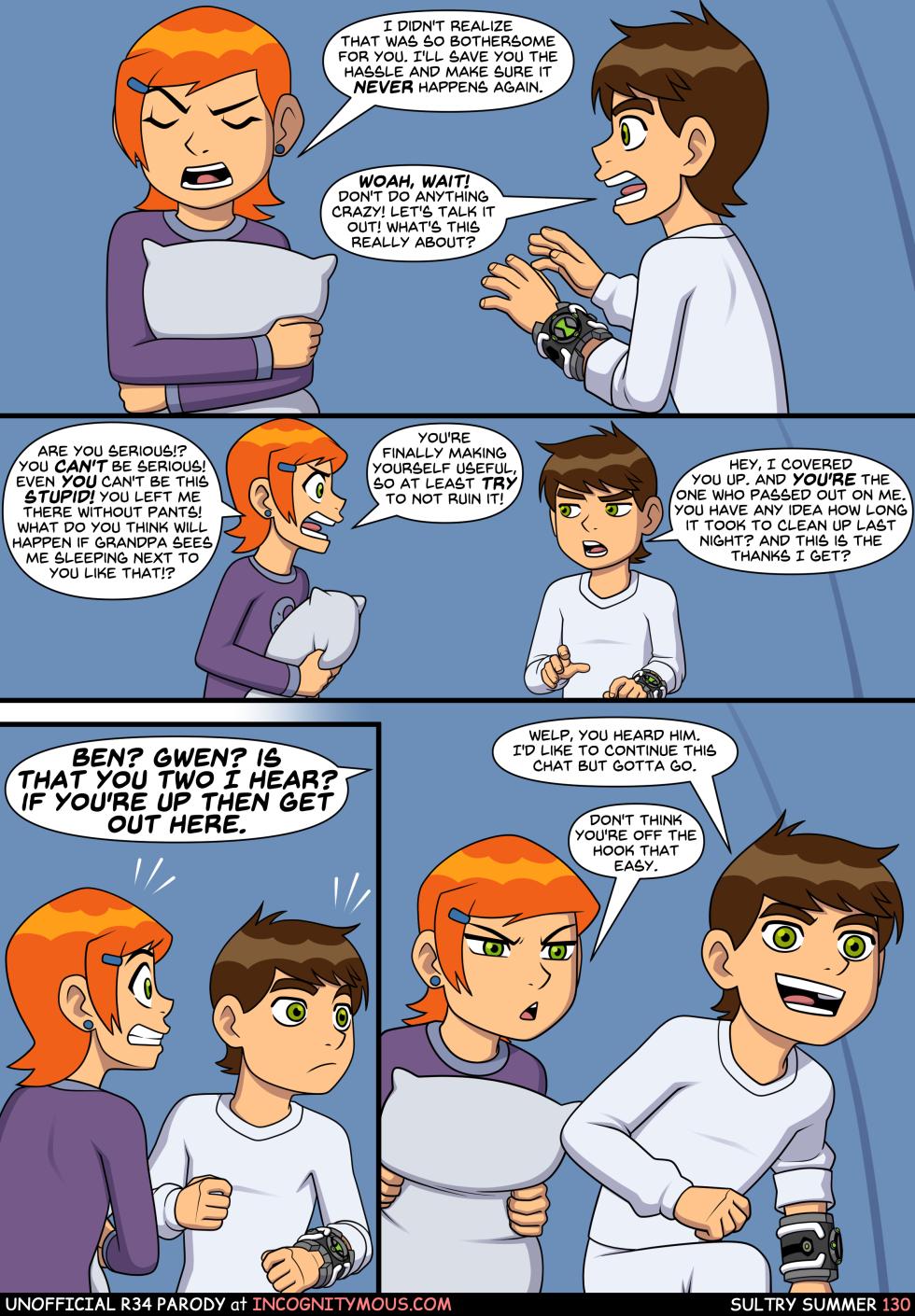 Gwen tennyson and ben Tennyson - Page 37