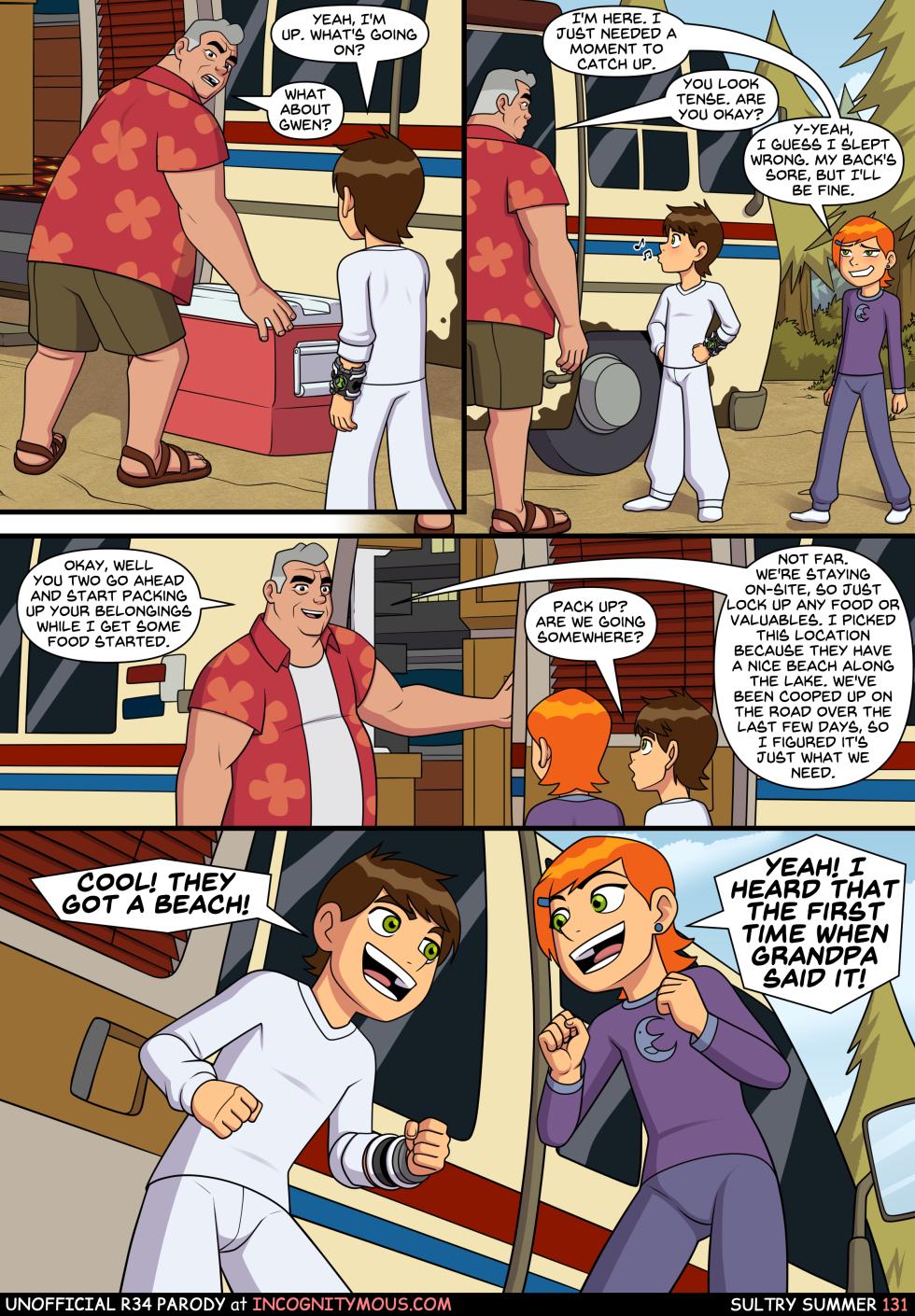 Gwen tennyson and ben Tennyson - Page 38