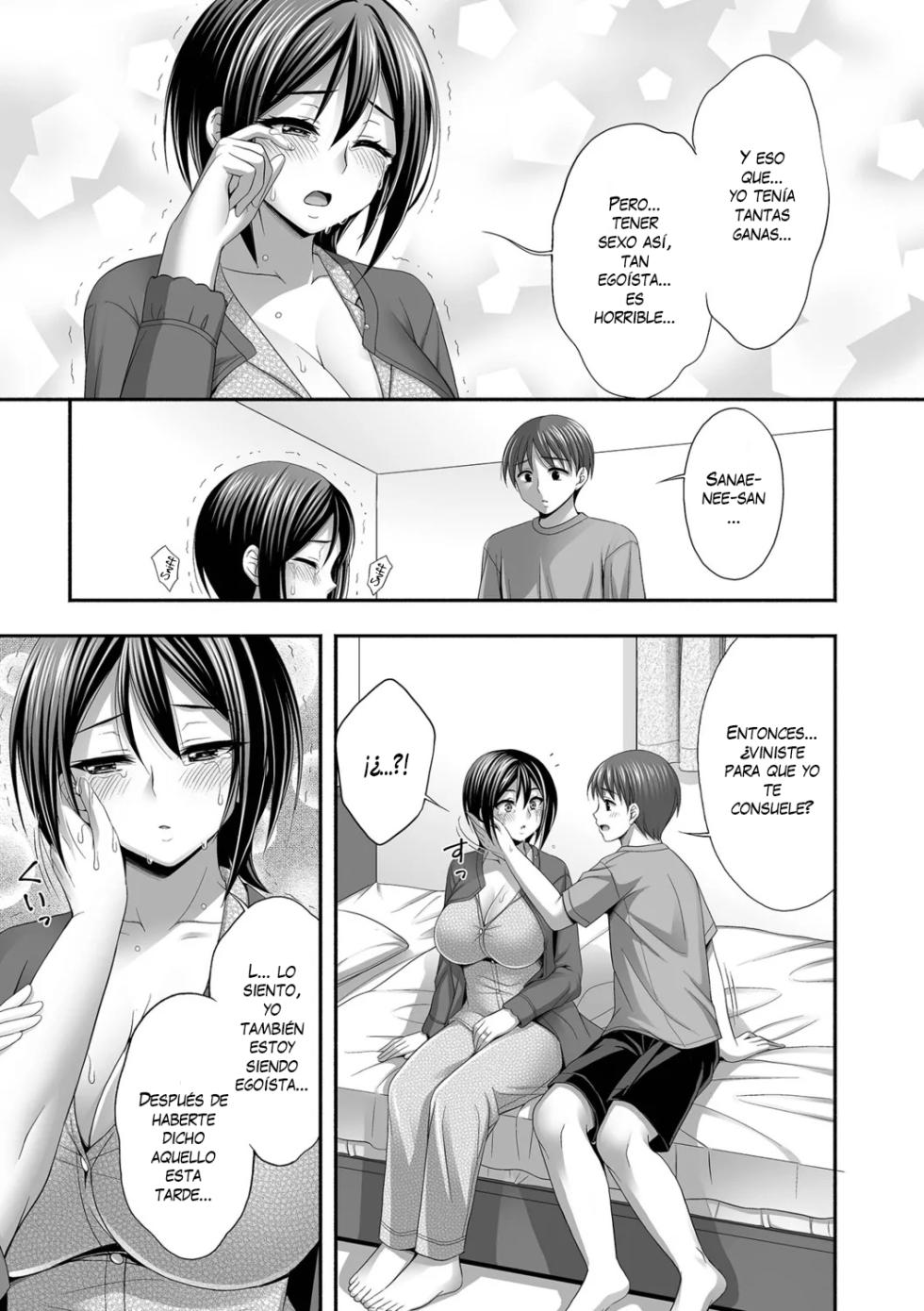 [Tadano Myoshi] Aniyome to no Himitsu no Kankei｜Mi Relación Secreta con mi Cuñada [Spanish] [K-le Traducciones] [Ongoing] - Page 39