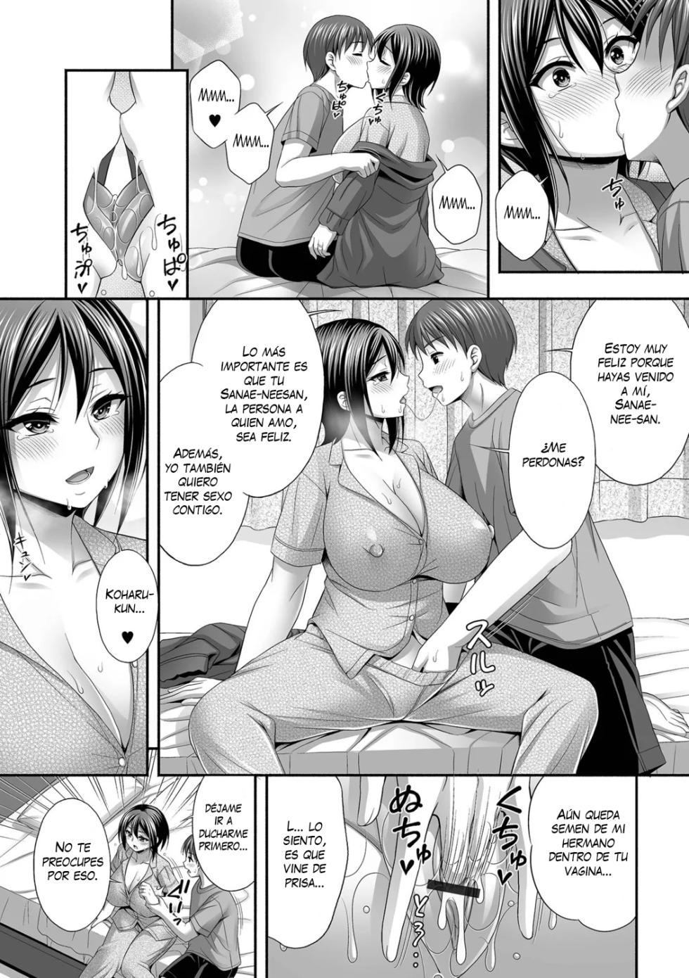 [Tadano Myoshi] Aniyome to no Himitsu no Kankei｜Mi Relación Secreta con mi Cuñada [Spanish] [K-le Traducciones] [Ongoing] - Page 40