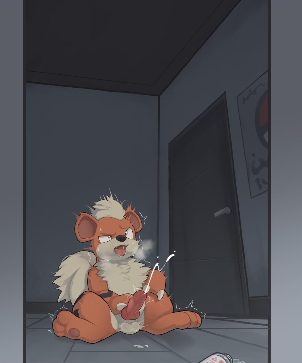 [Huka] Growlithe - Page 6