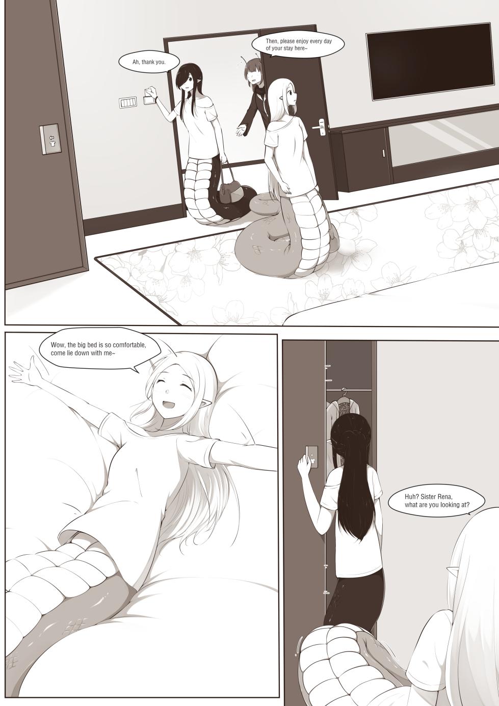 [MagicA2] Black and White | Welcome to Tentacle Park 1 [English] - Page 10