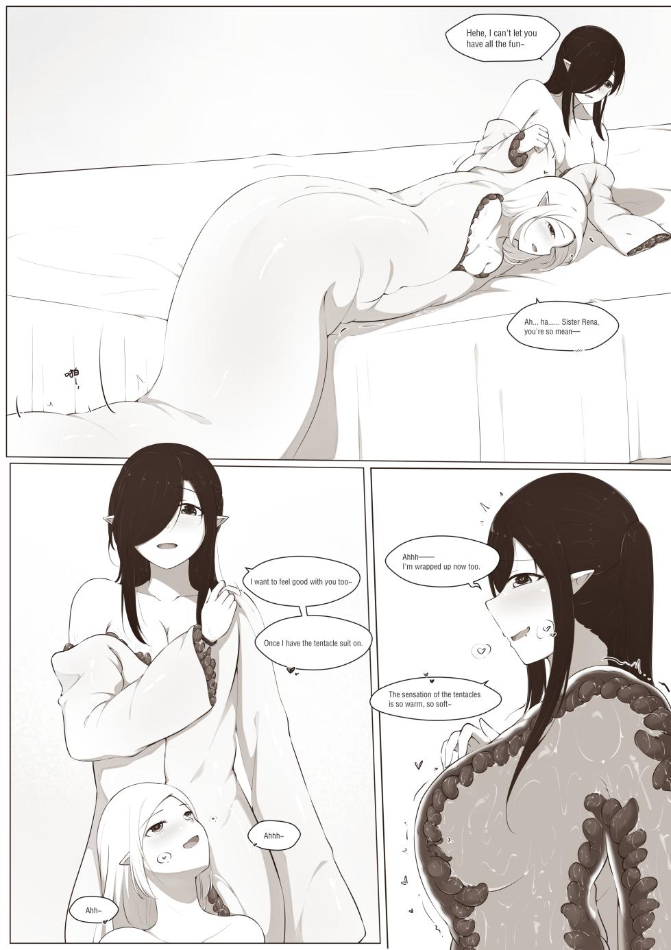 [MagicA2] Black and White | Welcome to Tentacle Park 1 [English] - Page 20