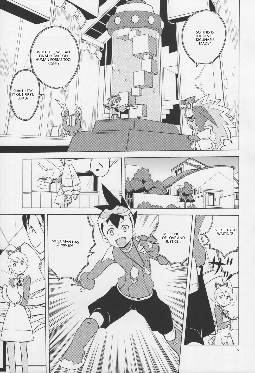 (C89) [Zenra Restaurant (Heriyama)] Warrock Report (Mega Man Star Force) [English] [VGT13] - Page 4