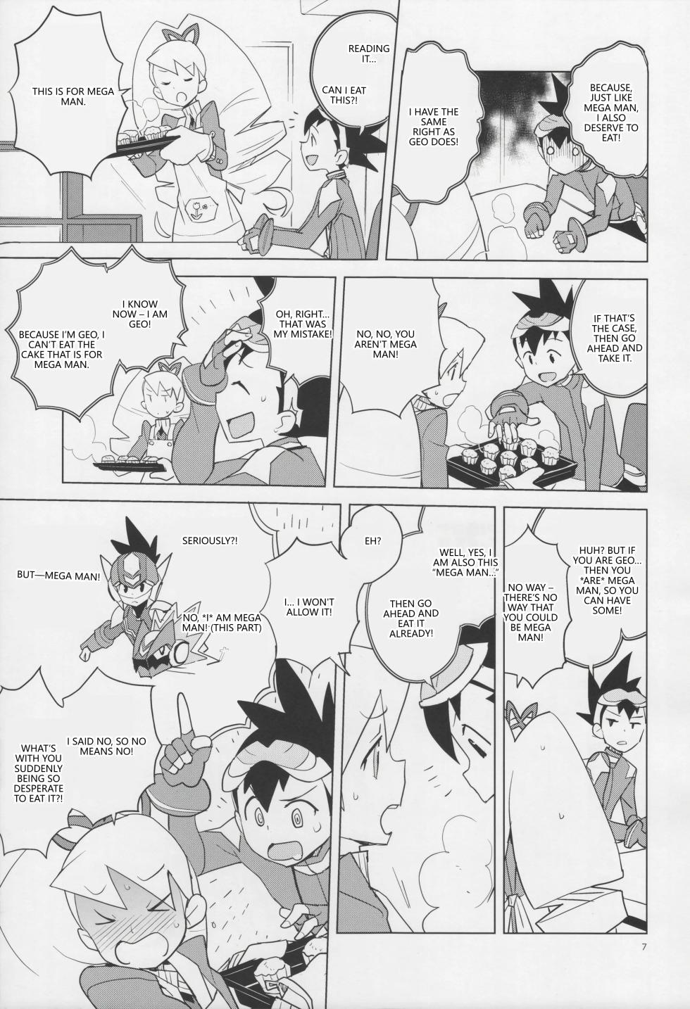 (C89) [Zenra Restaurant (Heriyama)] Warrock Report (Mega Man Star Force) [English] [VGT13] - Page 6