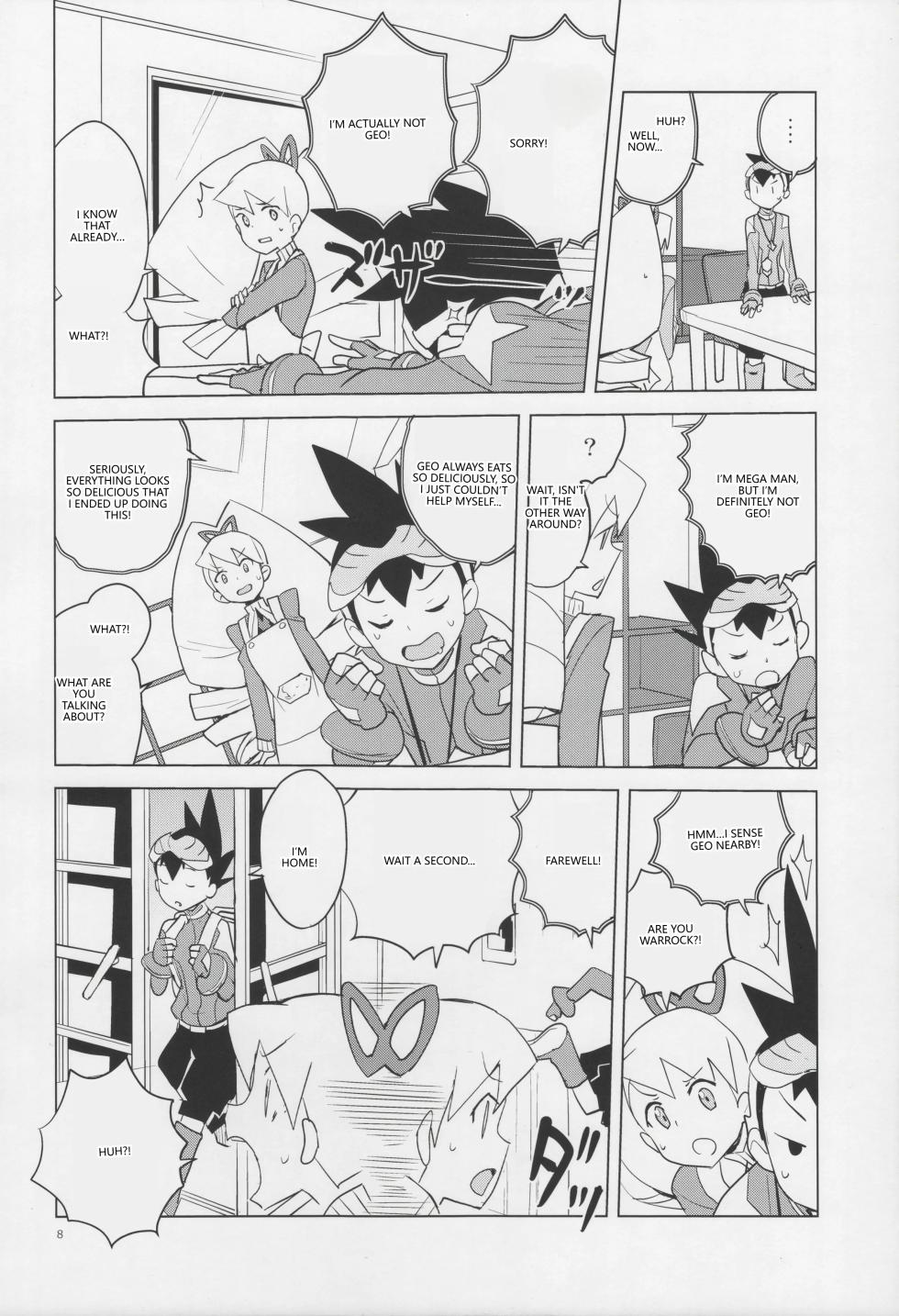 (C89) [Zenra Restaurant (Heriyama)] Warrock Report (Mega Man Star Force) [English] [VGT13] - Page 7