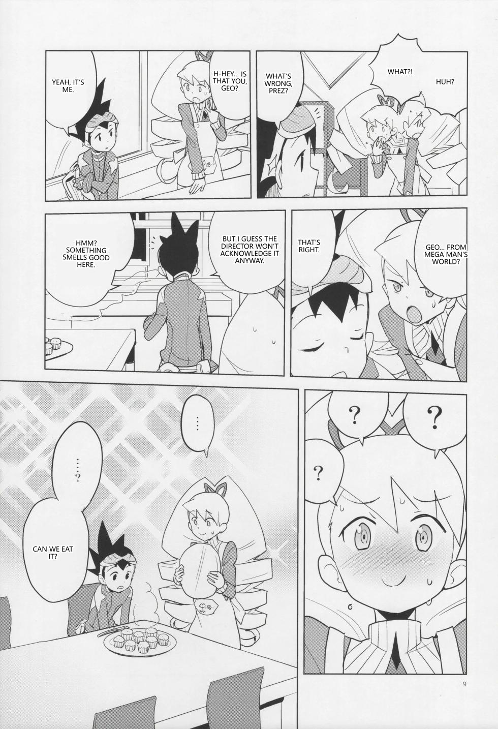 (C89) [Zenra Restaurant (Heriyama)] Warrock Report (Mega Man Star Force) [English] [VGT13] - Page 8