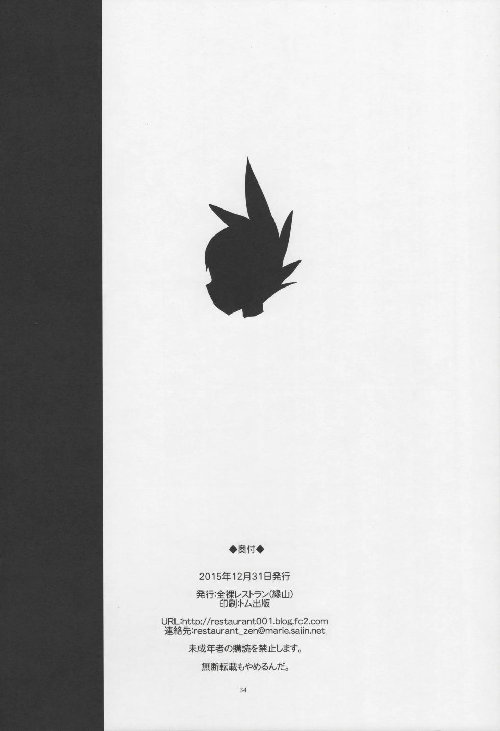 (C89) [Zenra Restaurant (Heriyama)] Warrock Report (Mega Man Star Force) [English] [VGT13] - Page 33