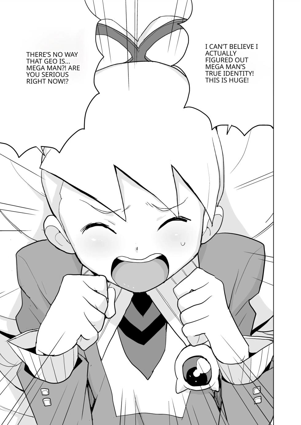 [Zenra Restaurant (Heriyama)] Ii Kaori shika Shinai (Mega Man Star Force) [English] [VGT13] [Digital] - Page 2