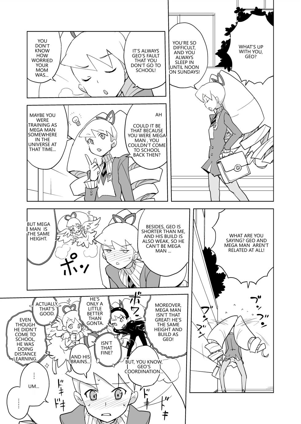 [Zenra Restaurant (Heriyama)] Ii Kaori shika Shinai (Mega Man Star Force) (VGT13) (English) - Page 23