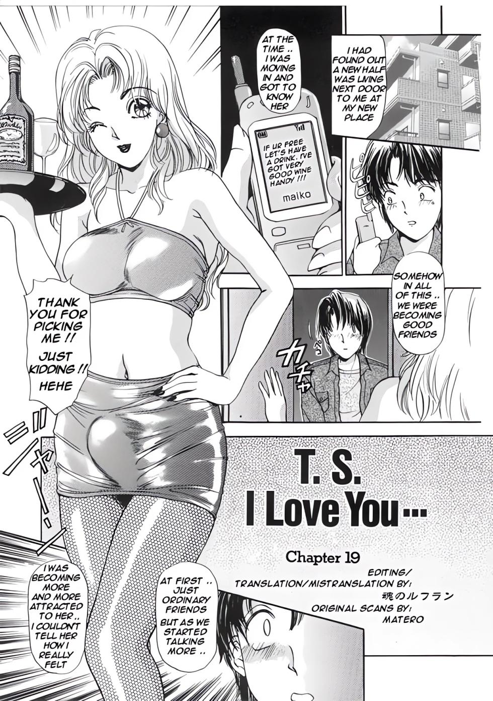 [Amanoja9] T.S. I Love You 2 - Page 20