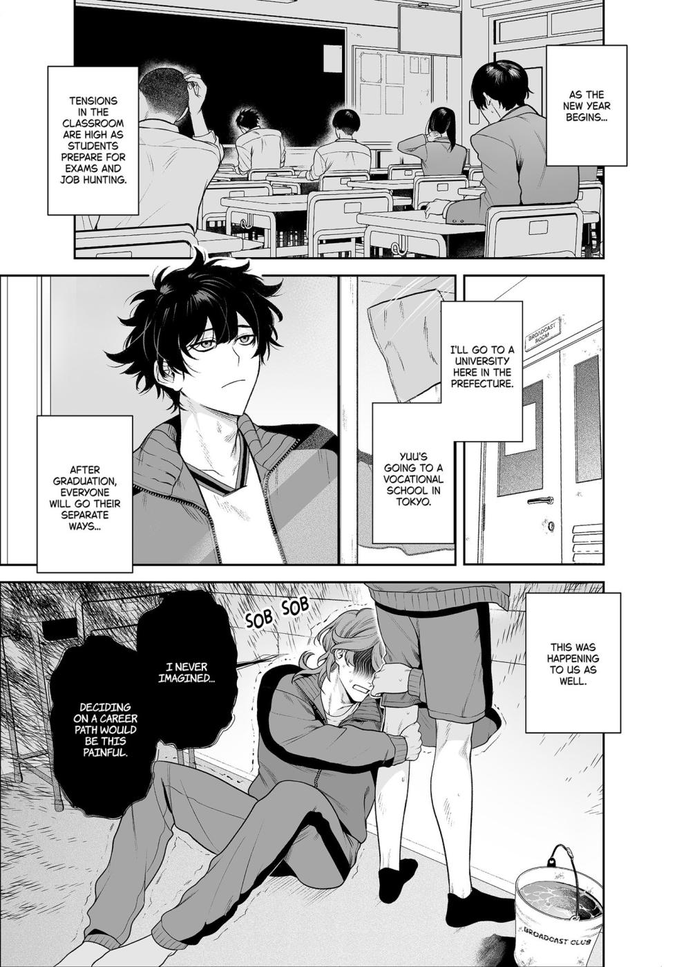 [Club Renew (Teniya Yoshiwaki)] Sex Room 2 Sotsugyou to Yari Heya Graduation and The Fuck Room [English] - Page 4