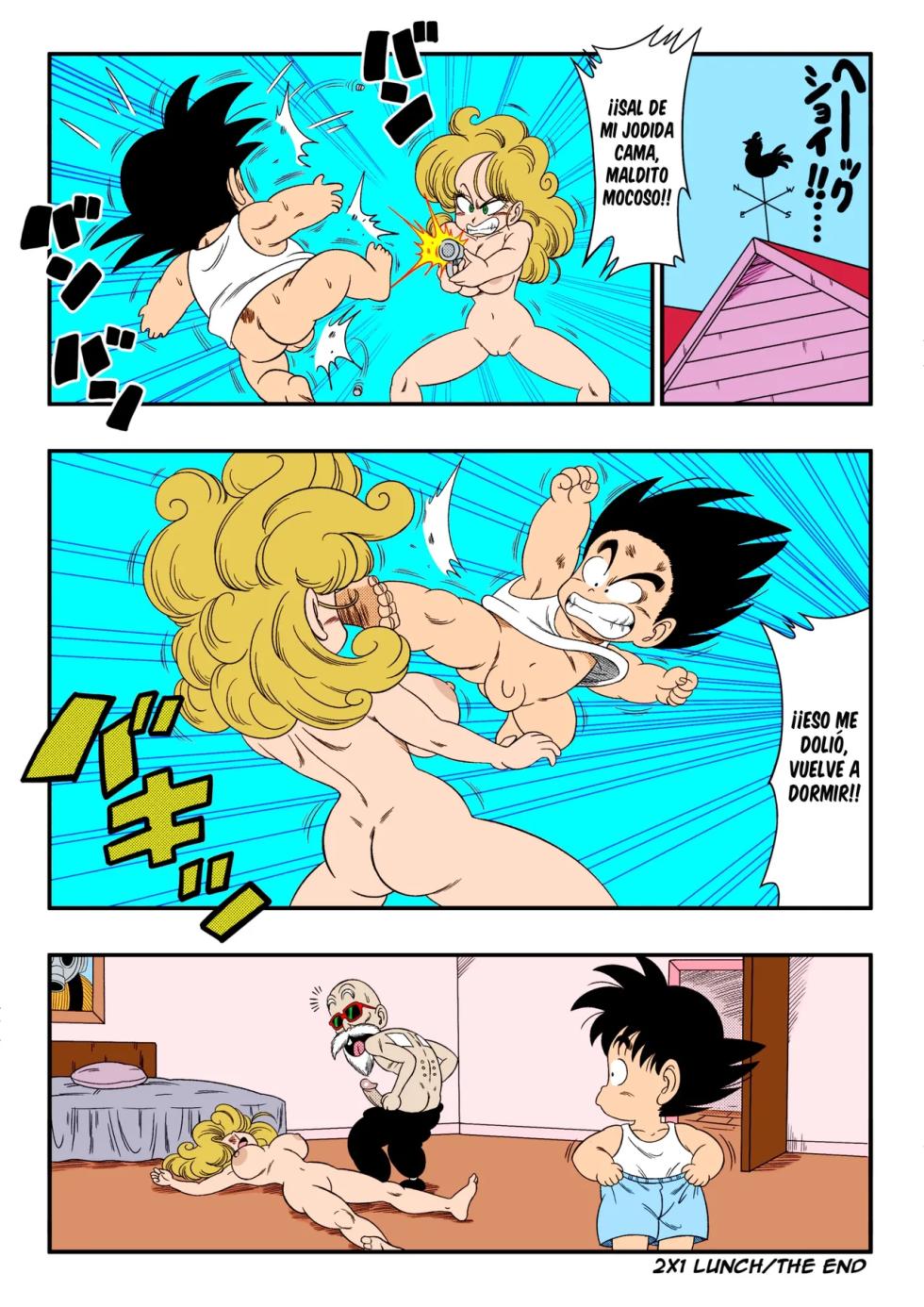 2 x 1 Lunch sin censura y a color - Page 17