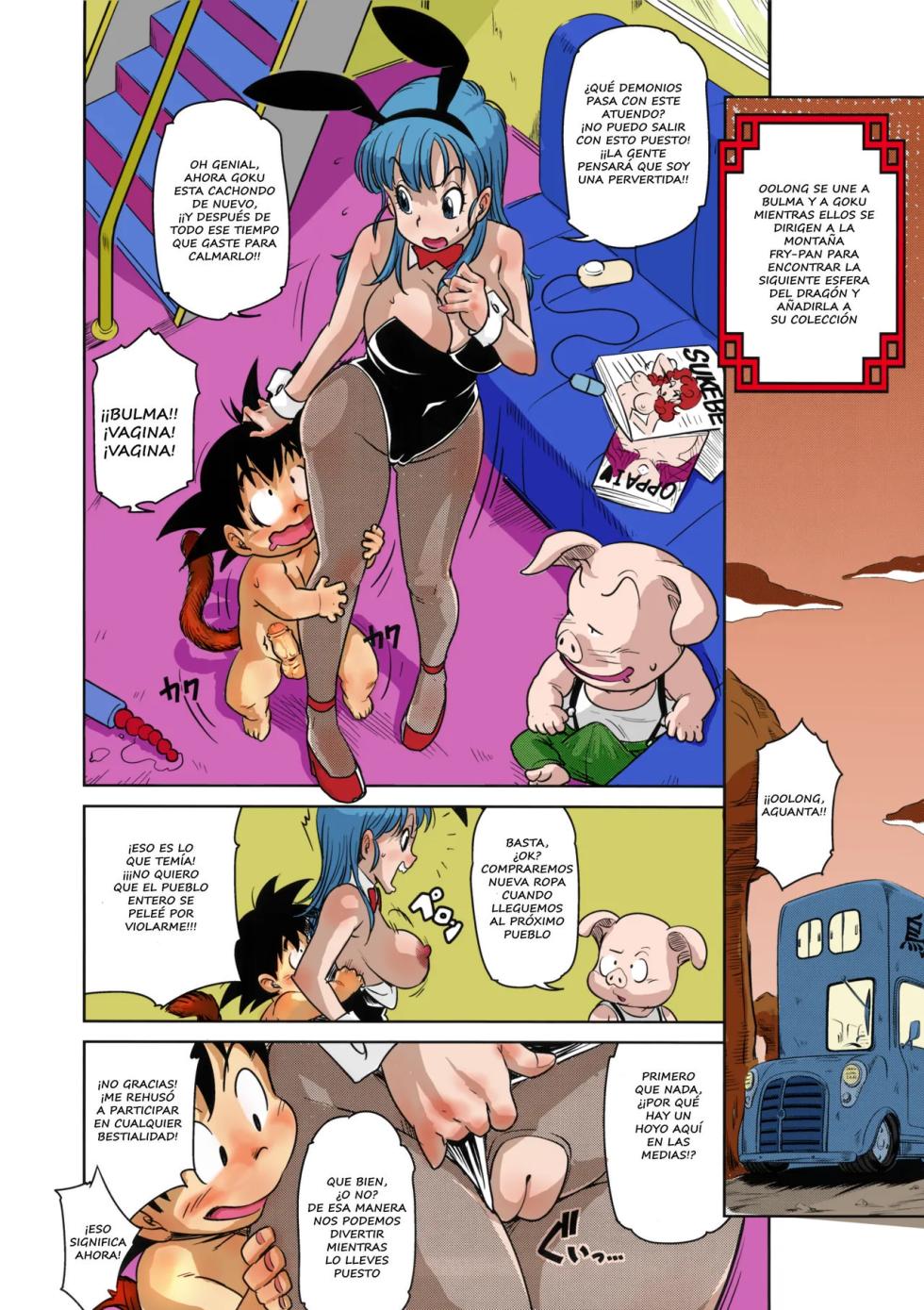 Eromangirl(Dragon_Ball) a color y sin censura - Page 20