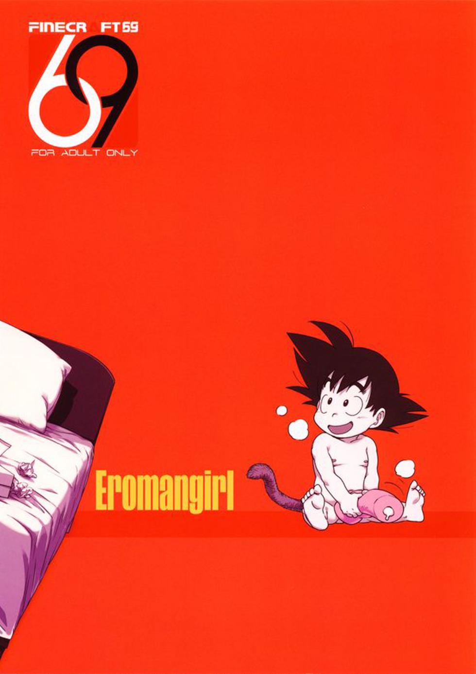 Eromangirl(Dragon_Ball) a color y sin censura - Page 27