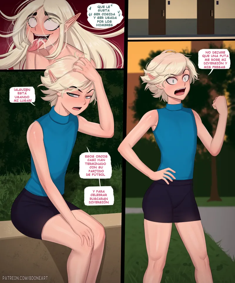 [BDOne] Modern Day Synn - Page 20