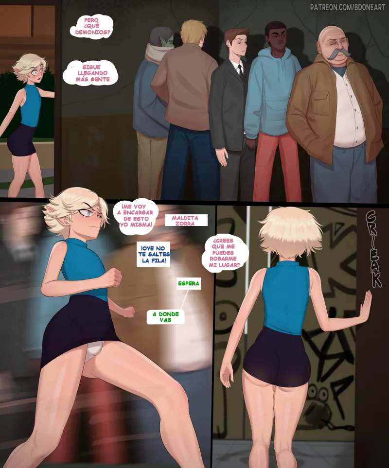 [BDOne] Modern Day Synn - Page 21