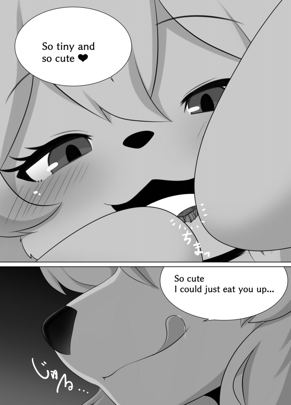 [Nusasame] I love every-single-one of you, woof! - Page 10