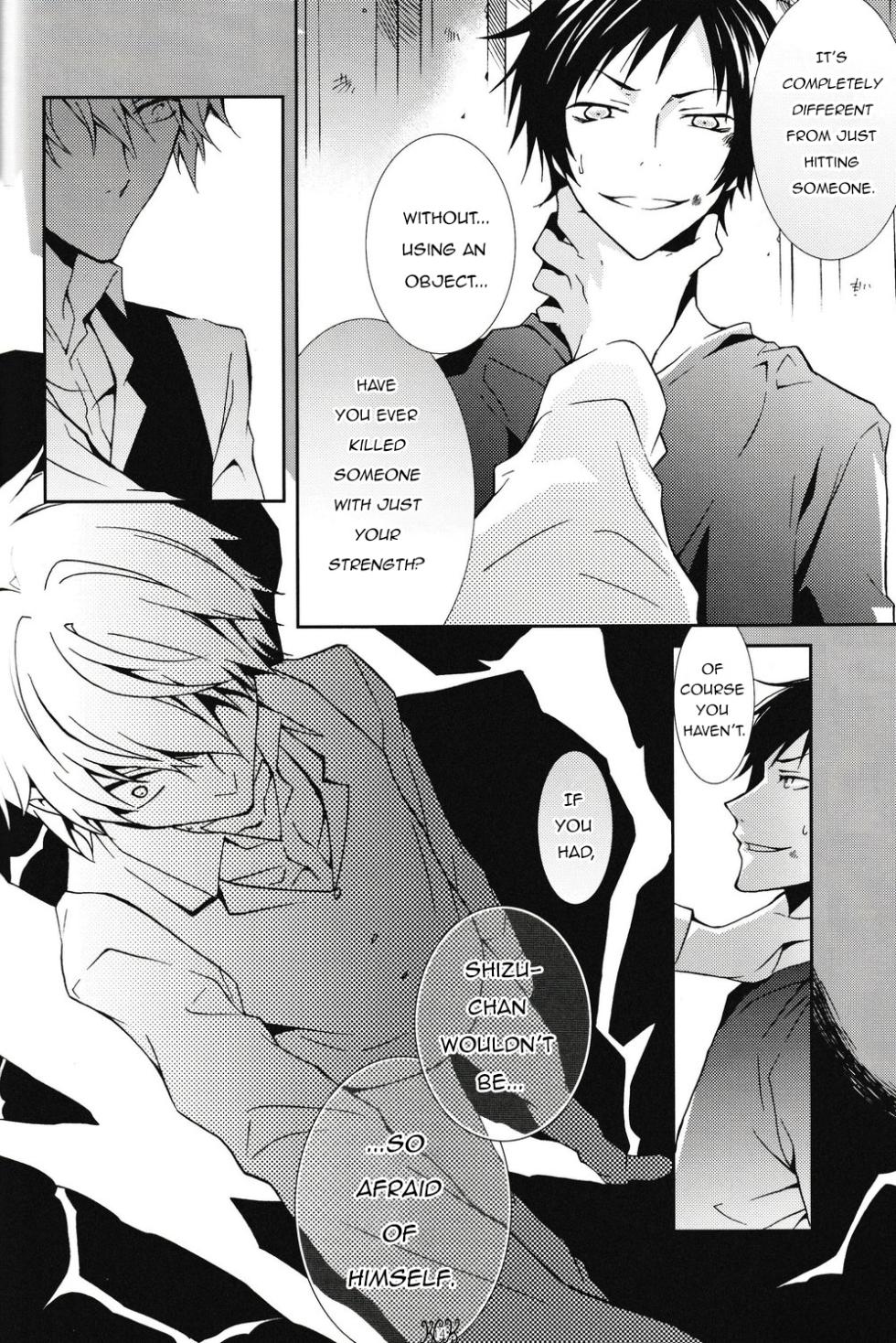 [Keenism] Venom - durarara doujin [Eng] {KCK-Amateur Scans} - Page 15