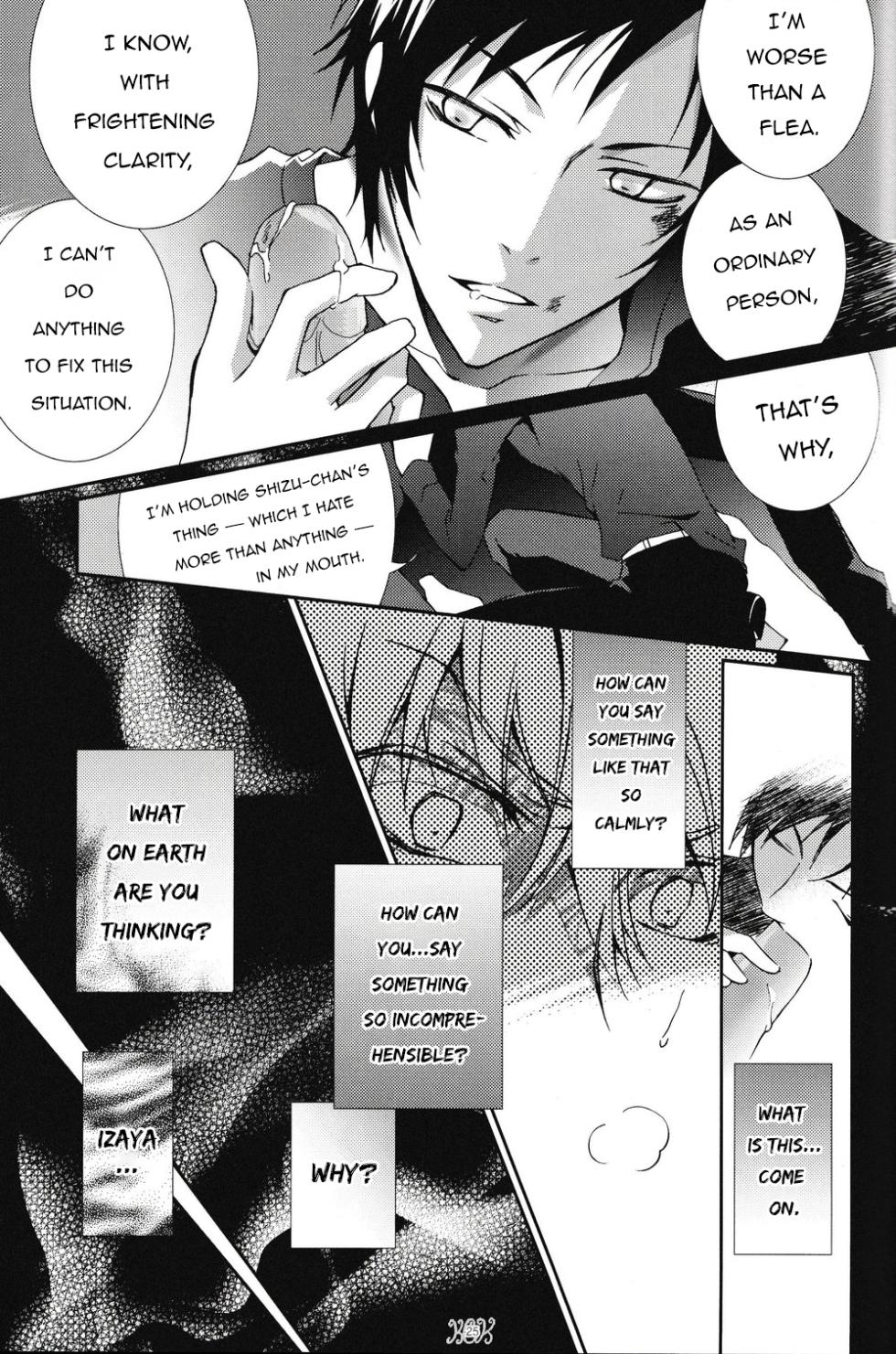 [Keenism] Venom - durarara doujin [Eng] {KCK-Amateur Scans} - Page 26